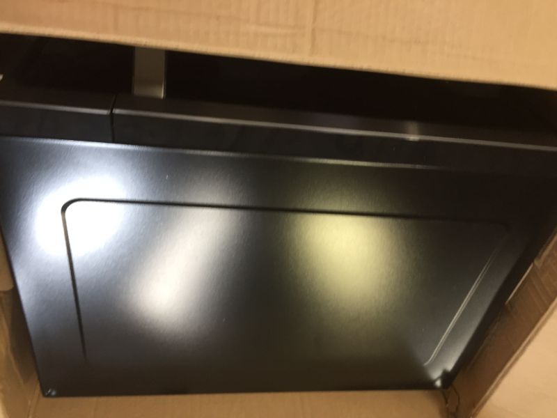 Photo 1 of Toshiba ML-EM45P(BS) Countertop Microwave oven with Smart Sensor, Sound on/off Function and Position Memory Turntable, 1.6