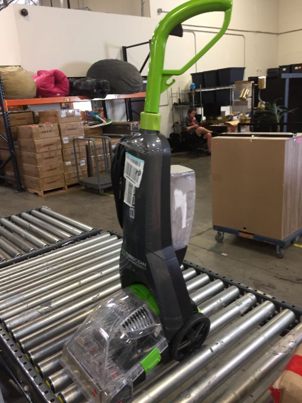 Photo 1 of BISSELL Turboclean Powerbrush Pet Upright Carpet Cleaner Machine and Carpet Shampooer, 2085
