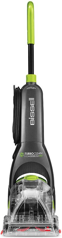 Photo 1 of BISSELL Turboclean Powerbrush Pet Upright Carpet Cleaner Machine and Carpet Shampooer, 2085
