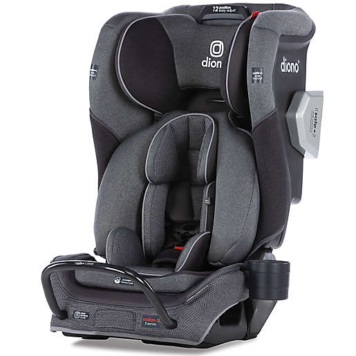 Photo 1 of Diono® radian® 3QXT Ultimate 3 Across All-in-One Convertible Car Seat in Grey

