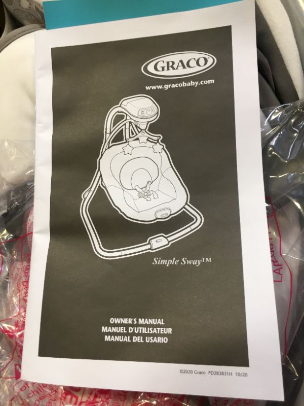 Photo 1 of Graco Simple Sway Abbington Baby Swing