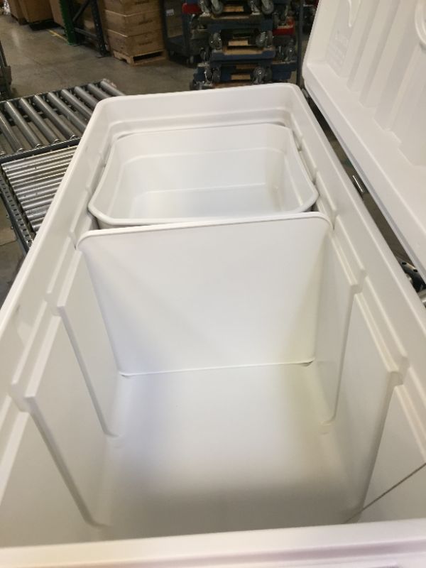 Photo 2 of Coleman 3000001526 150Qt Marine Cooler, White
