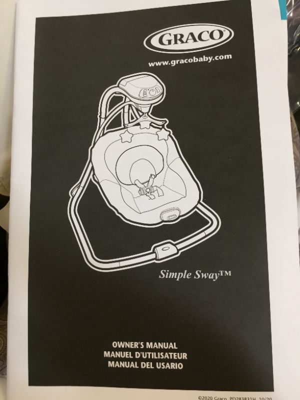 Photo 1 of Graco Simple Sway Abbington Baby Swing