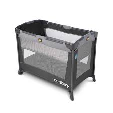 Photo 1 of Century Travel On 2-in-1 Compact Playard with Bassinet, Playpen with Sheet Included, Metro
