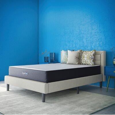 Photo 1 of Classic Brands Cool Gel 10" Medium Mattress, Size 75.0 H x 39.0 W x 10.0 D in | Wayfair 410107-1110
