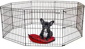 Photo 1 of BLACK WIRE PET PLAYPEN 24 INCH 