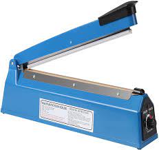 Photo 1 of Impulse Heat Sealer Manual Bags Sealer Heat Sealing Machine 12 Inch Impulse Sealer Machine