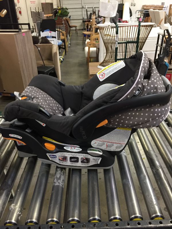 Photo 8 of Chicco Bravo Trio Travel System - Calla