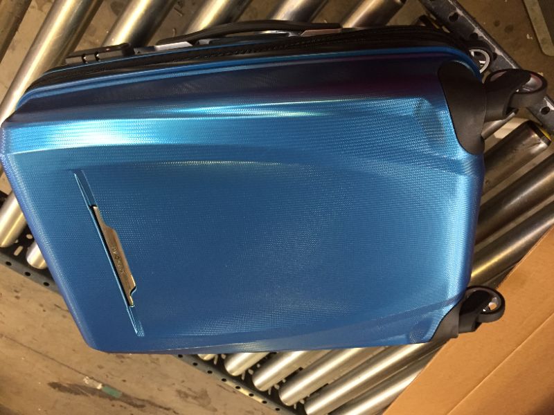 Photo 3 of Samsonite Winfield 3 DLX 20" Hardside Carry-On Spinner - blue/navy - Carry-On Luggage