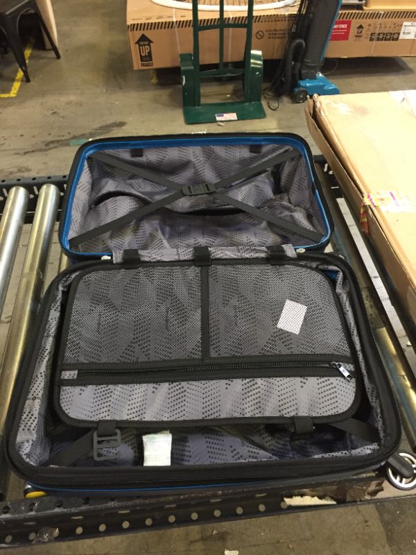 Photo 2 of Samsonite Winfield 3 DLX 20" Hardside Carry-On Spinner - blue/navy - Carry-On Luggage