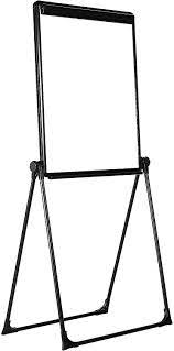 Photo 1 of AmazonBasics Double Sided Whiteboard Flipchart Easel Stand and Magnetic Dry E... See original listing
