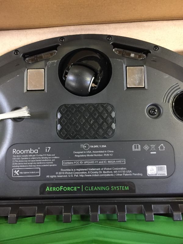 Photo 7 of Roomba i7+ Wi-Fi Connected Robot Vacuum with Automatic Dirt Disposal (7550)