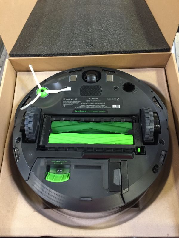 Photo 6 of Roomba i7+ Wi-Fi Connected Robot Vacuum with Automatic Dirt Disposal (7550)