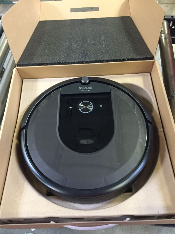 Photo 2 of Roomba i7+ Wi-Fi Connected Robot Vacuum with Automatic Dirt Disposal (7550)