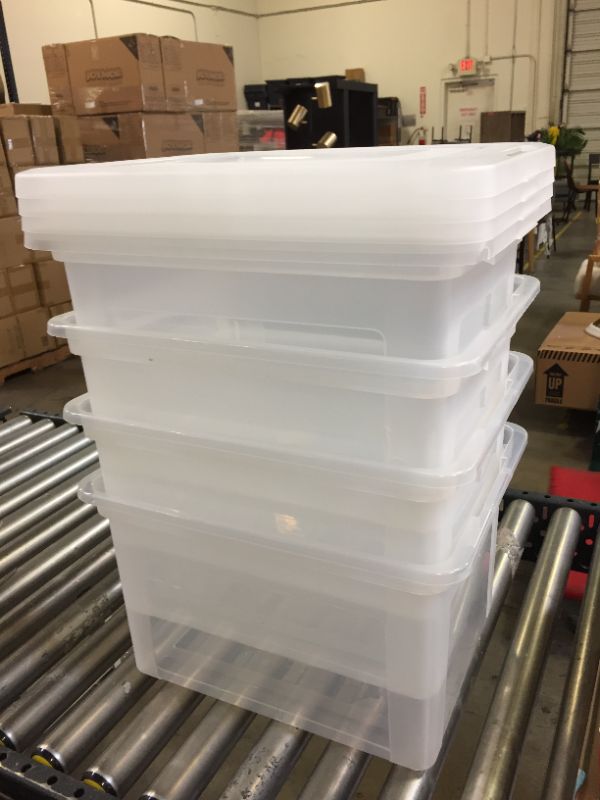 Photo 2 of 14X18 PLASTIC STROAGE BINS
