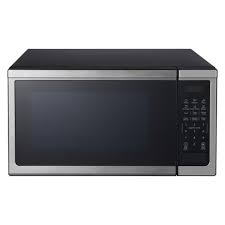 Photo 1 of Oster 1.1 cu ft 1000W Microwave - Stainless Steel OGCMDM11S2-10