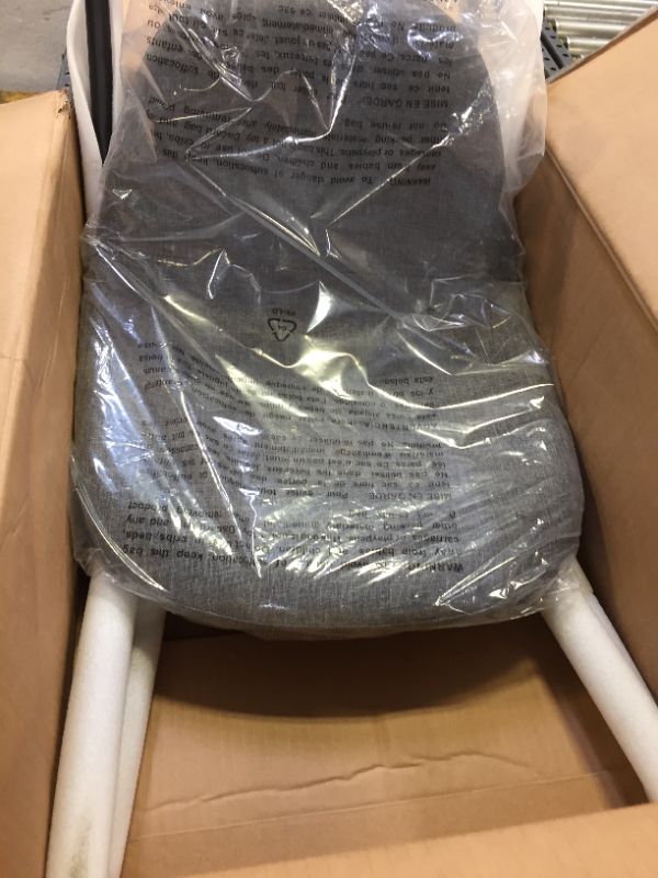 Photo 1 of Copley Upholstered Counter Height Barstool Dark Gray - Project 62