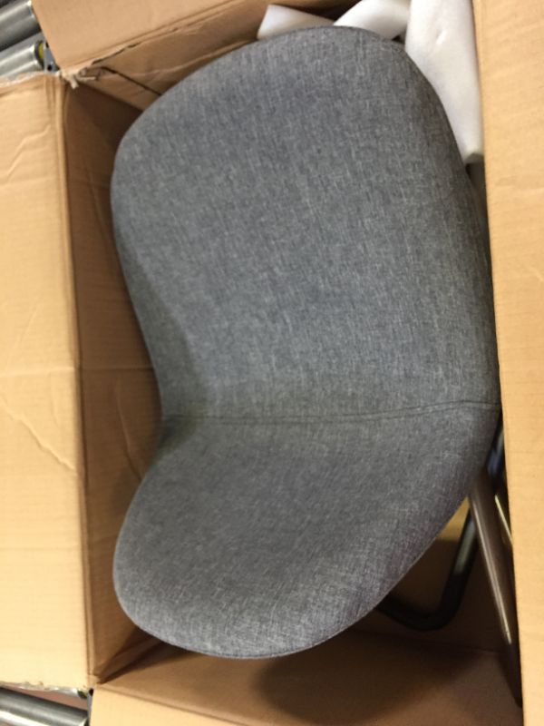 Photo 1 of Copley Upholstered Counter Height Barstool Dark Gray - Project 62