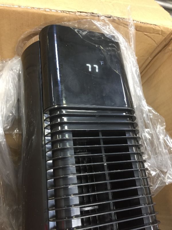 Photo 4 of 2-in-1 Evaporative Air Cooler & Tower Fan - Sunday Living 42-In Swamp Cooler Fan, Humidification Function, 1.3 Gal Water Tank, 3 Wind Speeds, 3 Modes, 12H Timer, Touch Screen, Remote Control
