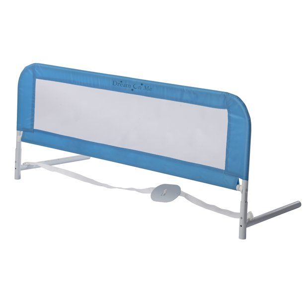 Photo 1 of Dream On Me Adjustable Bed Rail, BLUE, 3 Pound
