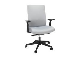 Photo 1 of HON Basyx Biometryx Commercial-Grade Task Chair, Office Chair, in Grey (BSX155VA19T)