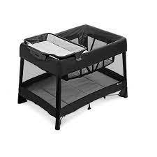 Photo 1 of 4moms breeze plus playard | Easy, One-Handed Setup | with Removable Bassinet & Flip Changer | Black