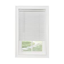 Photo 1 of Achim Cordless GII Morningstar 1" Light Filtering Mini Window Blind, White