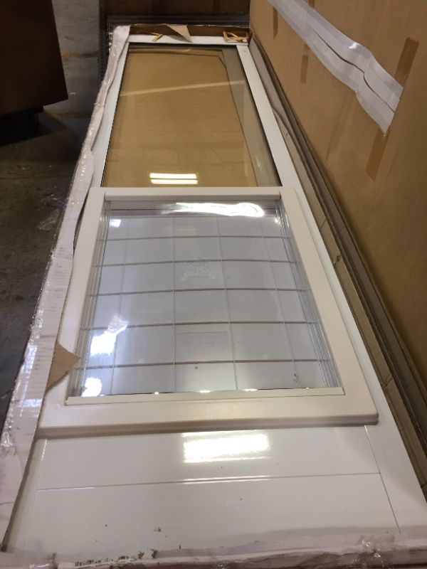 Photo 2 of Fast Fit Pet Patio Door 80" Super Large (White)
