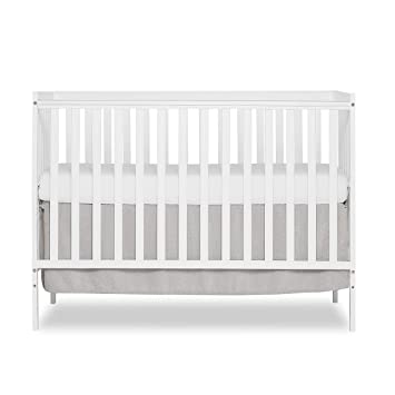 Photo 1 of Dream On Me Synergy 5-in-1 Convertible Crib, White