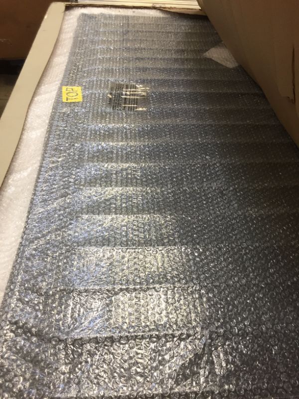 Photo 1 of Zinus Jayanna 4 Inch BiFold Box Spring / Mattress Foundation / Zero Assembly / Sturdy Metal Structure / Low Profile, Queen/ QUEEN SIZE
