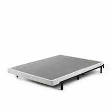 Photo 1 of Zinus Jayanna 4 Inch BiFold Box Spring / Mattress Foundation / Zero Assembly / Sturdy Metal Structure / Low Profile, Queen/ QUEEN SIZE
