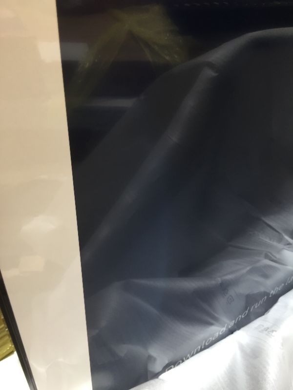Photo 1 of SAMSUNG 85-inch Class Crystal UHD TU-8000 Series - 4K UHD HDR Smart TV with Alexa Built-in (UN85TU8000FXZA, 2020 Model) DAMAGED LEFT CORNER/ WHITE SPOT

