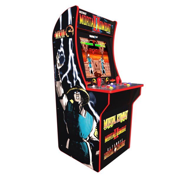 Photo 1 of Mortal Kombat Arcade Machine, Arcade1UP, 4ft (Includes Mortal Kombat I,II, III)