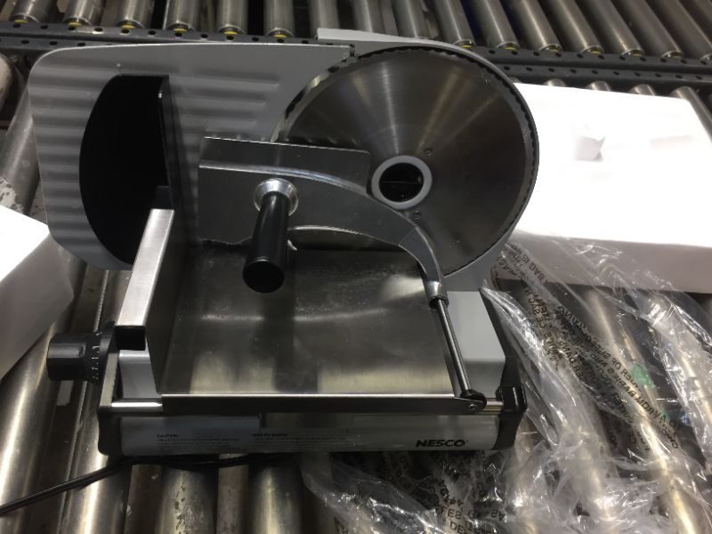 Photo 1 of Nesco Food Slicer 8.7 in Fs-250