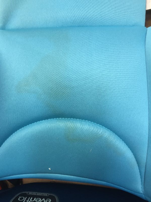 Photo 3 of Evenflo® Spectrum Booster Car Seat Bubbly Blue