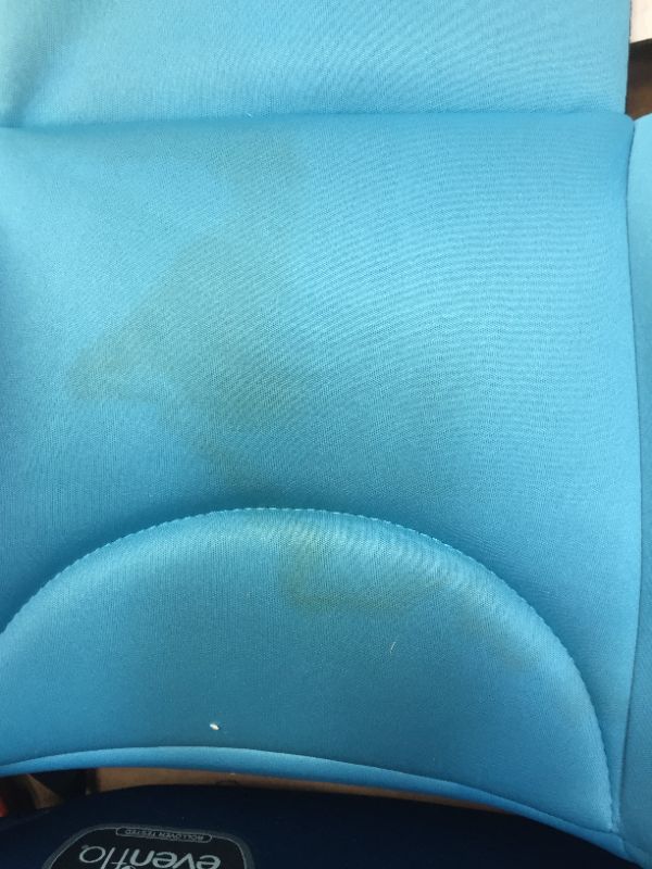 Photo 1 of Evenflo® Spectrum Booster Car Seat Bubbly Blue