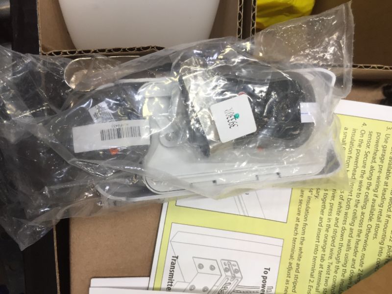 Photo 4 of Genie Chain Drive 550 ½ HPc Heavy Duty Garage Door Opener with Two 3-Button Remotes, Wireless Keypad, Safe T-Beam, 2035-TKV