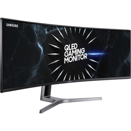 Photo 1 of Samsung C49RG9 49" 32:9 120 Hz Curved FreeSync HDR VA Gaming Monitor