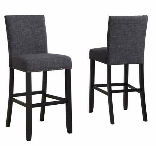Photo 1 of New Classic Furniture Crispin Dining Chairs 2-Pack Granite
