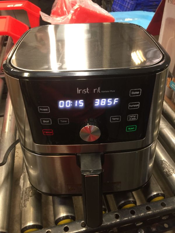 Photo 1 of Instant Vortex Plus 6-in-1 Air Fryer, 6 Quart