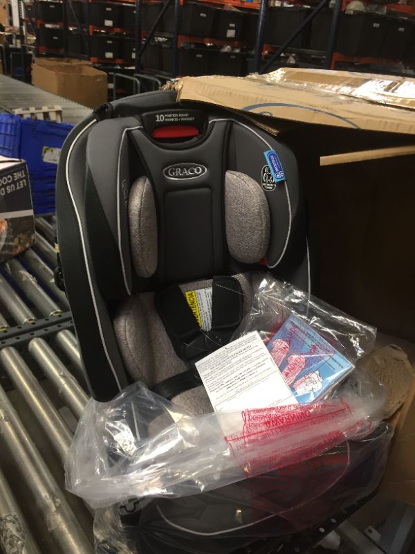 Photo 2 of Graco - Slimfit All-in-One Convertible Car Seat, Darcie
