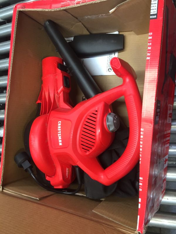 Photo 2 of Craftsman CMEBL700 12-Amp Electric Leaf Blower