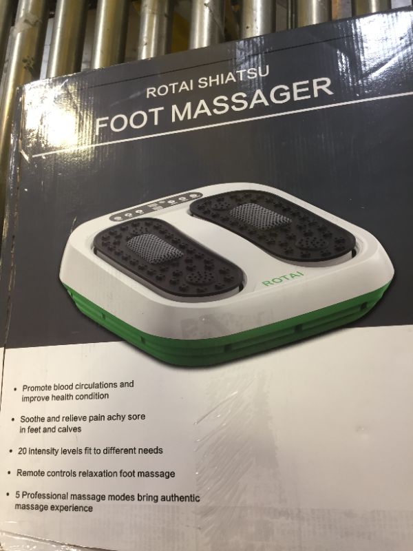 Photo 1 of foot massager 