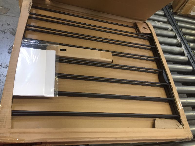 Photo 1 of Toddleroo by North States 47.85" Wide Easy Swing and Lock Baby Gate: Ideal for Wider Areas and stairways. Hardware Mount. Fits Openings 28.68" - 47.85" Wide (31" Tall