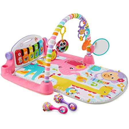 Photo 1 of Fisher-Price Deluxe Kick & Play Piano Gym & Maracas