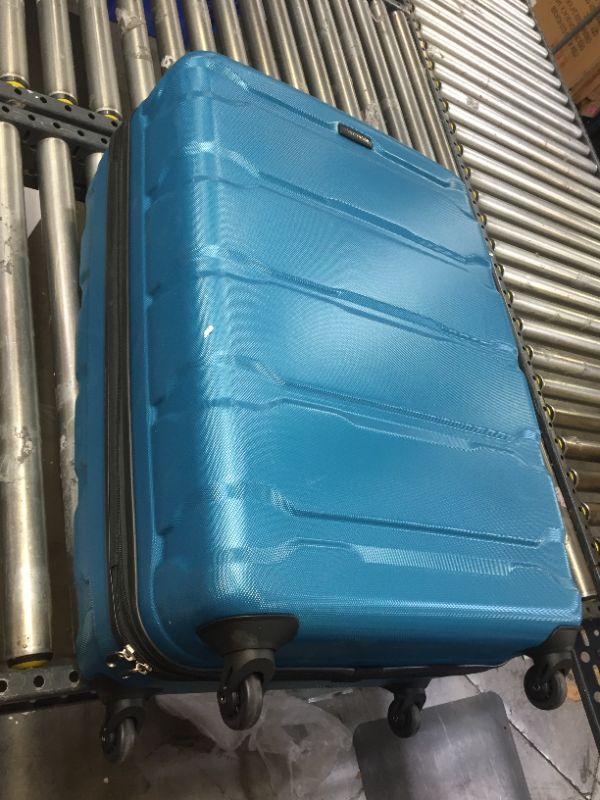 Photo 1 of 29 inch teal suitcase 