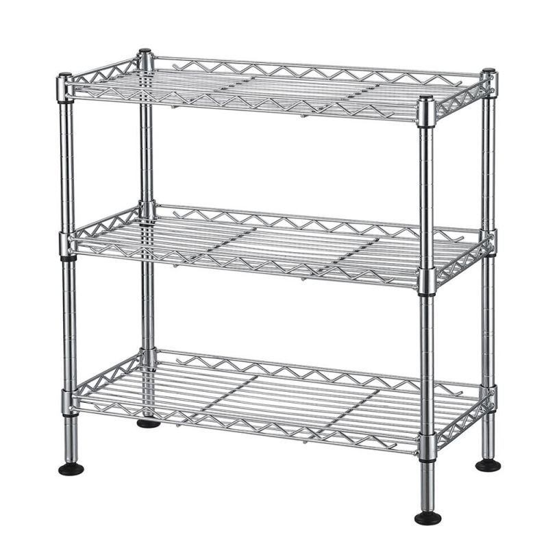 Photo 1 of 3 tier storage rack