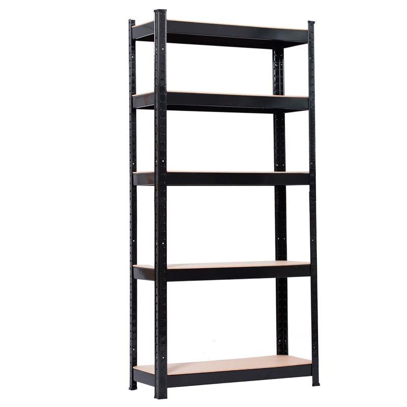 Photo 1 of 5 tier shelf storage 