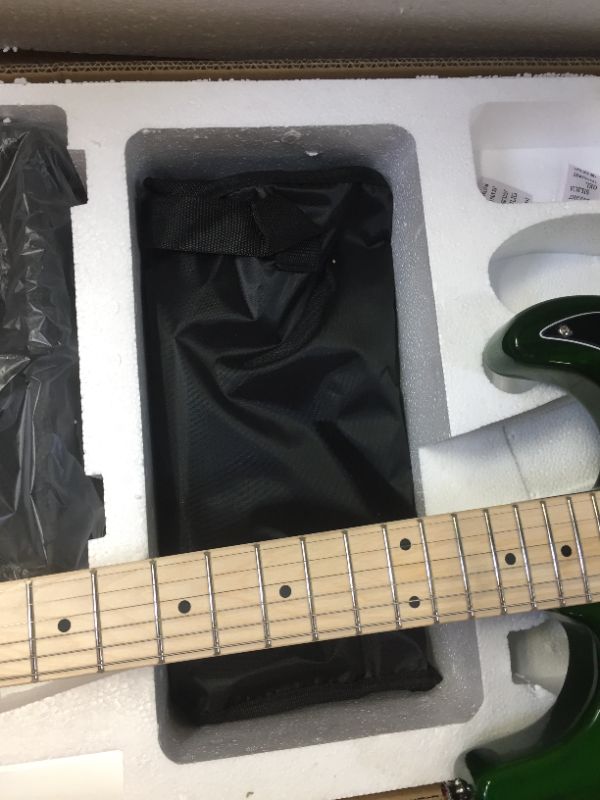 Photo 1 of Green Electric Guitar 