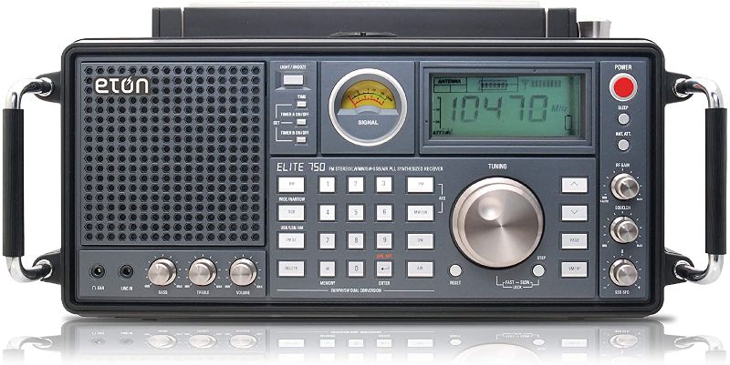 Photo 1 of Eton Elite, The Classic AM/FM/LW/VHF/Shortwave Radio with Single Side Band
